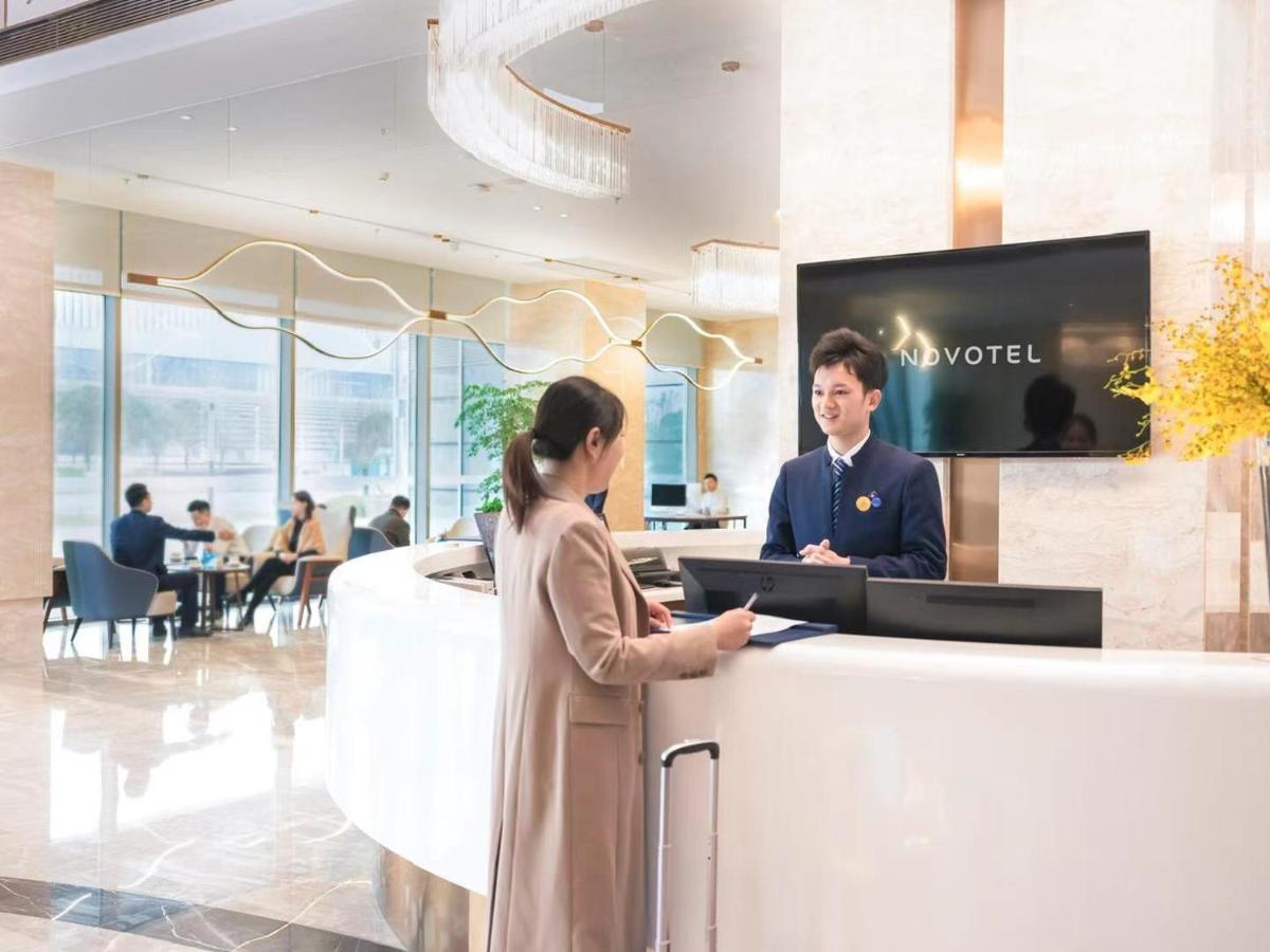 Novotel Changsha International Exhibition Center Eksteriør billede