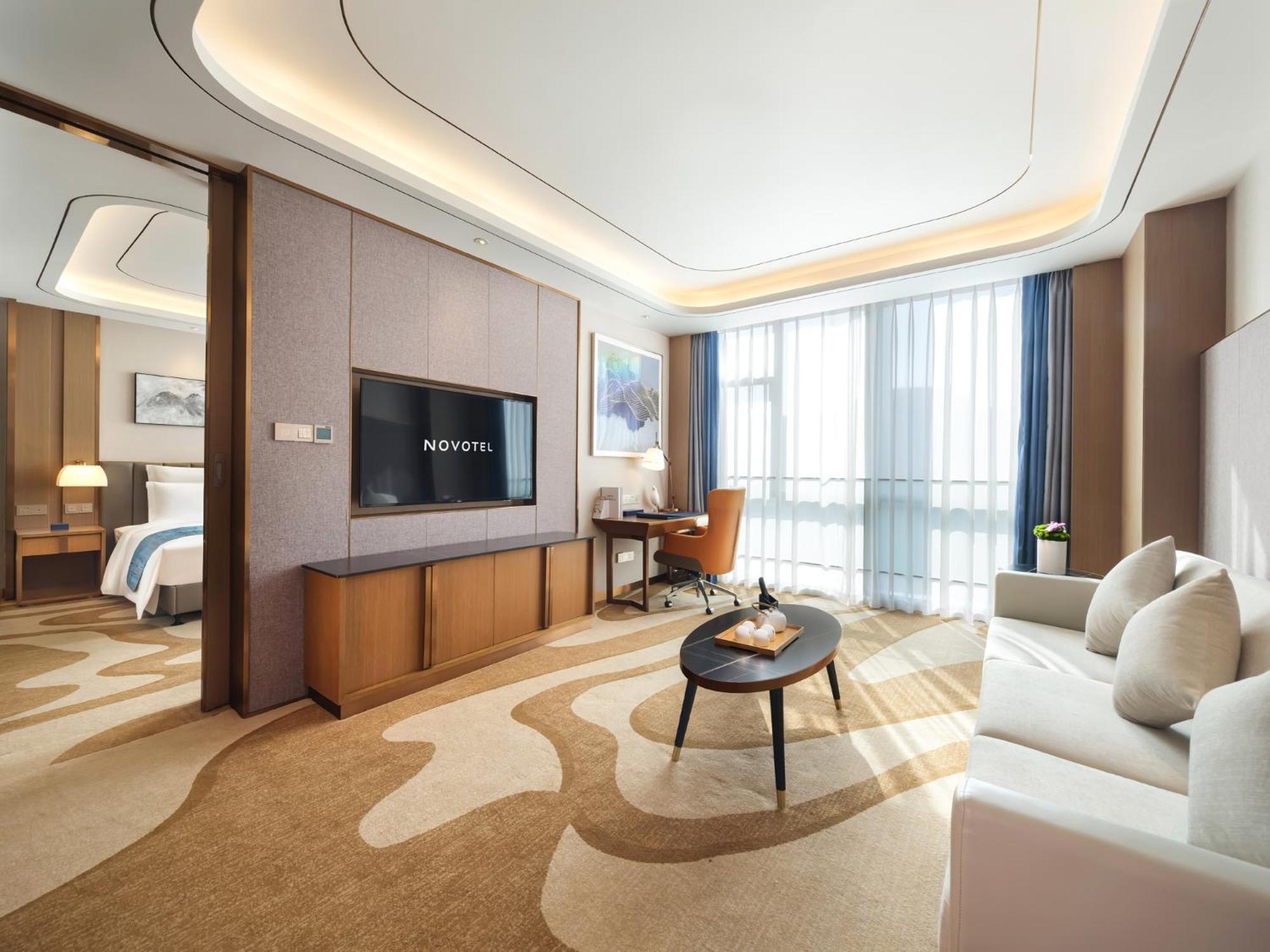 Novotel Changsha International Exhibition Center Eksteriør billede